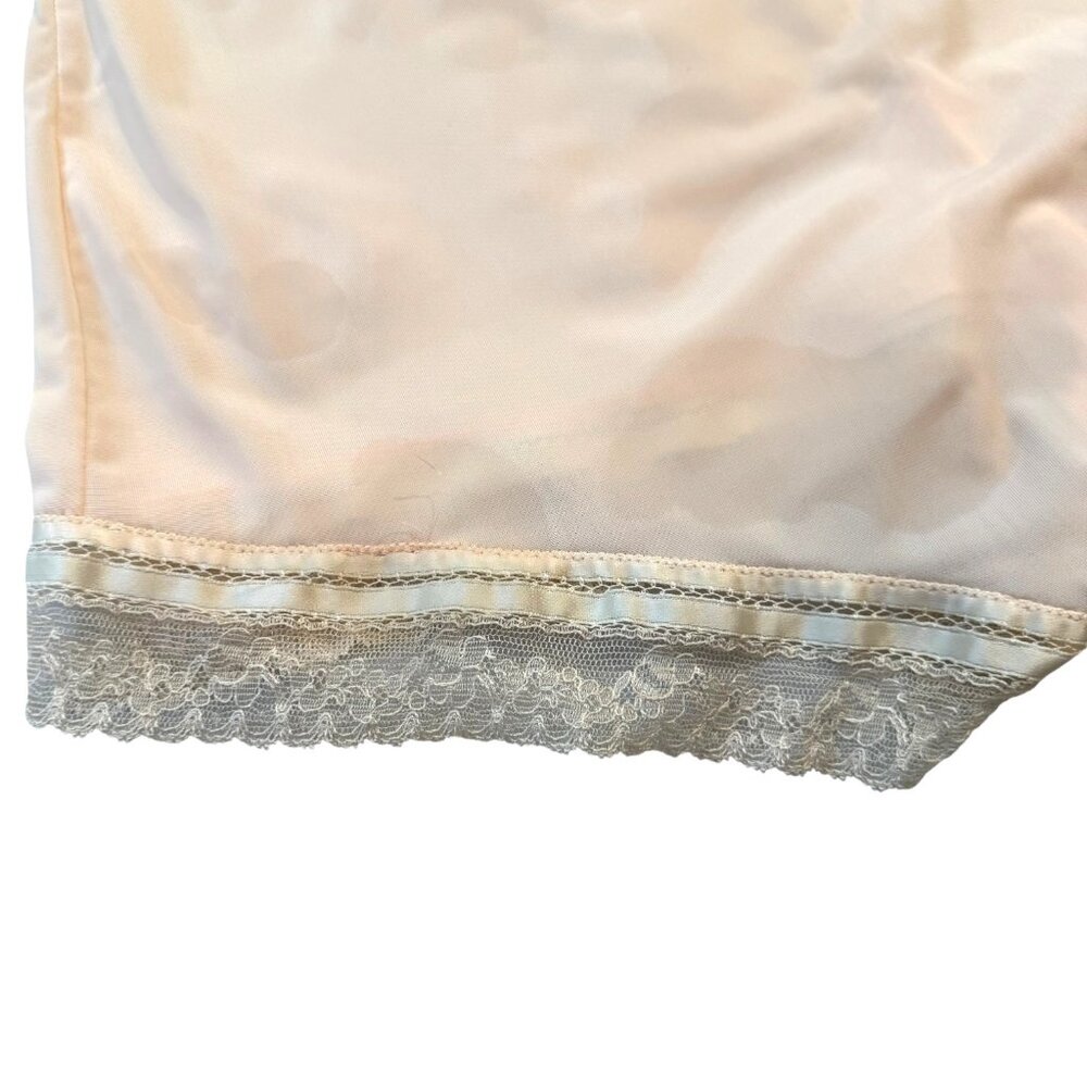 Henson Kickernick Womens Peach Nylon Panty Pettipant Tap Shorts Size 5 VTG Panti - Picture 3 of 6